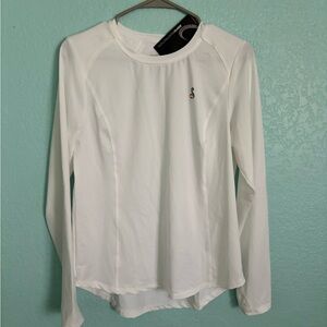 White Long Sleeve Women's Top